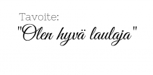 kuva tavoite asettaminen emjoy music